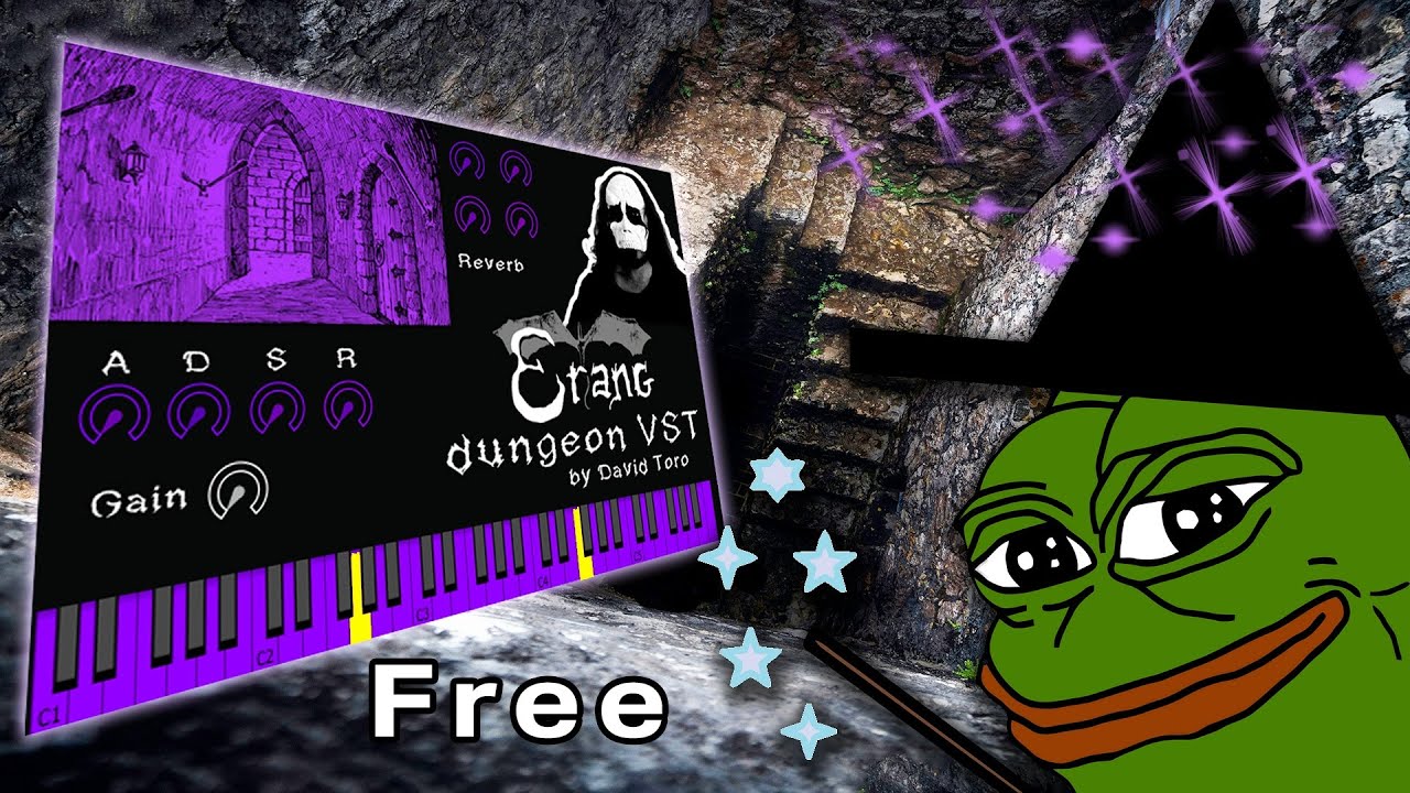 FREE VST for Dungeon Synth: Erang Dungeon VST