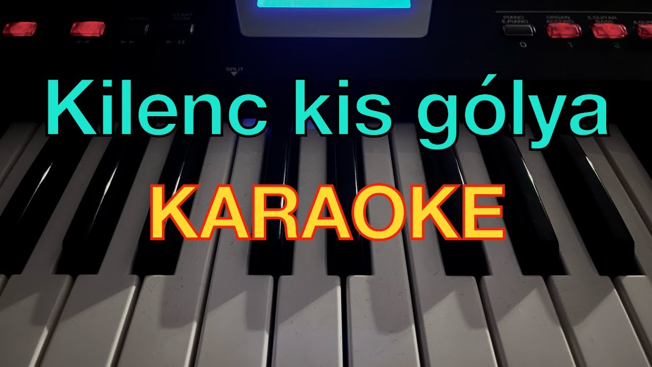 Kilenc kis gólya (KARAOKE) - Roland BK-3