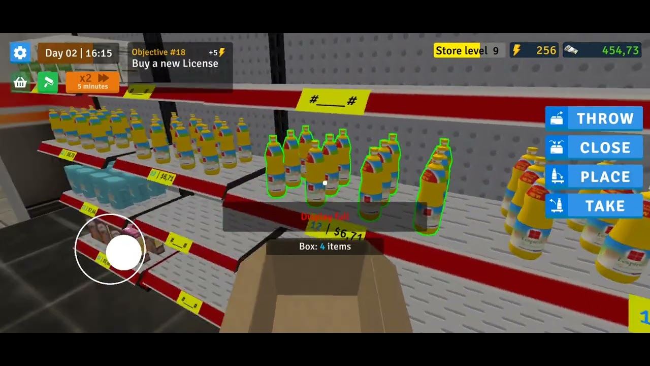 Market simulator