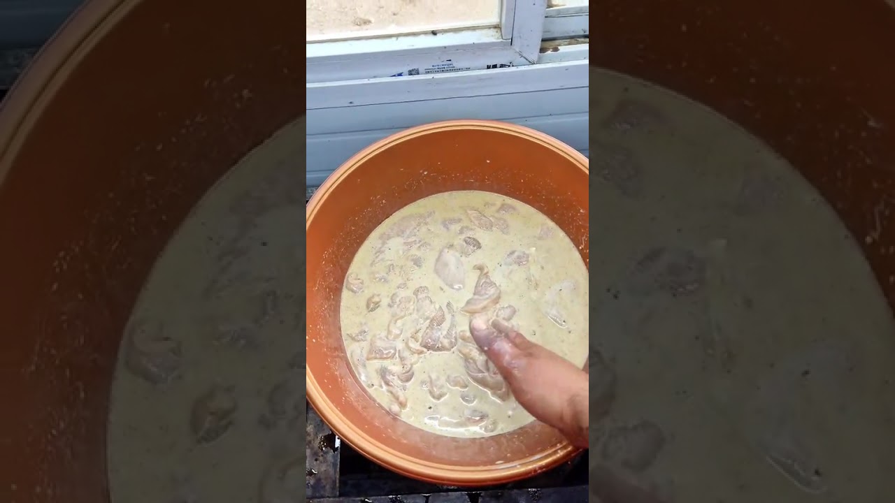 مقرمش الدجاج اطيب من المطاعم 