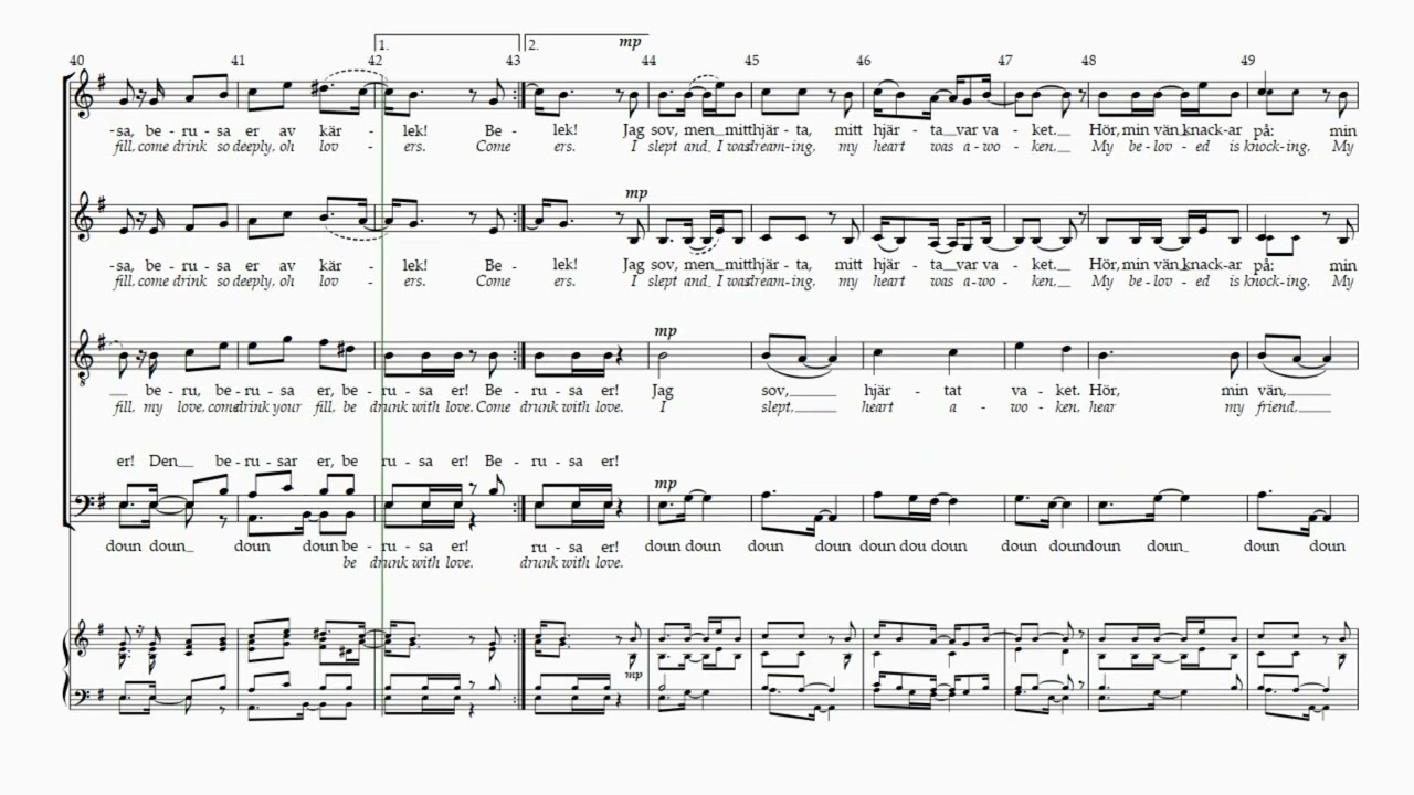 BERUSA ER - Sten Källman, Alto Rehearsal Track