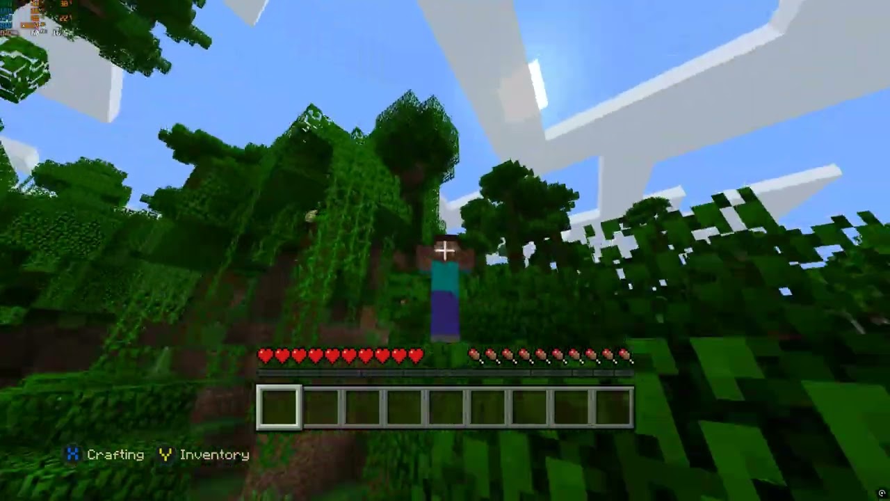 Minecraft XBOX ONE PC GAMEPLAY ( no emulator)