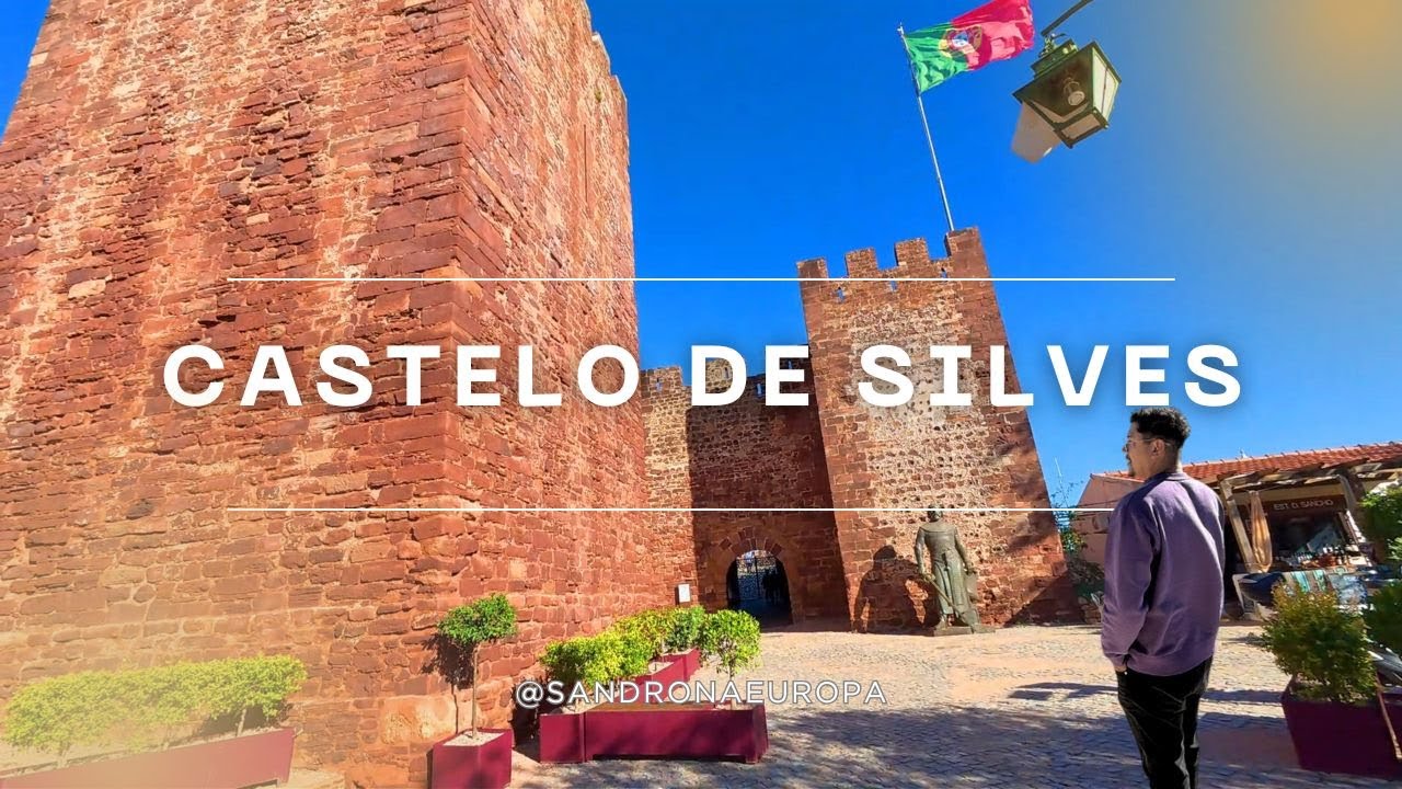🏰 Visitando o Castelo de Silves 🇵🇹 | História, Vista Incrível e Curiosidades do Algarve