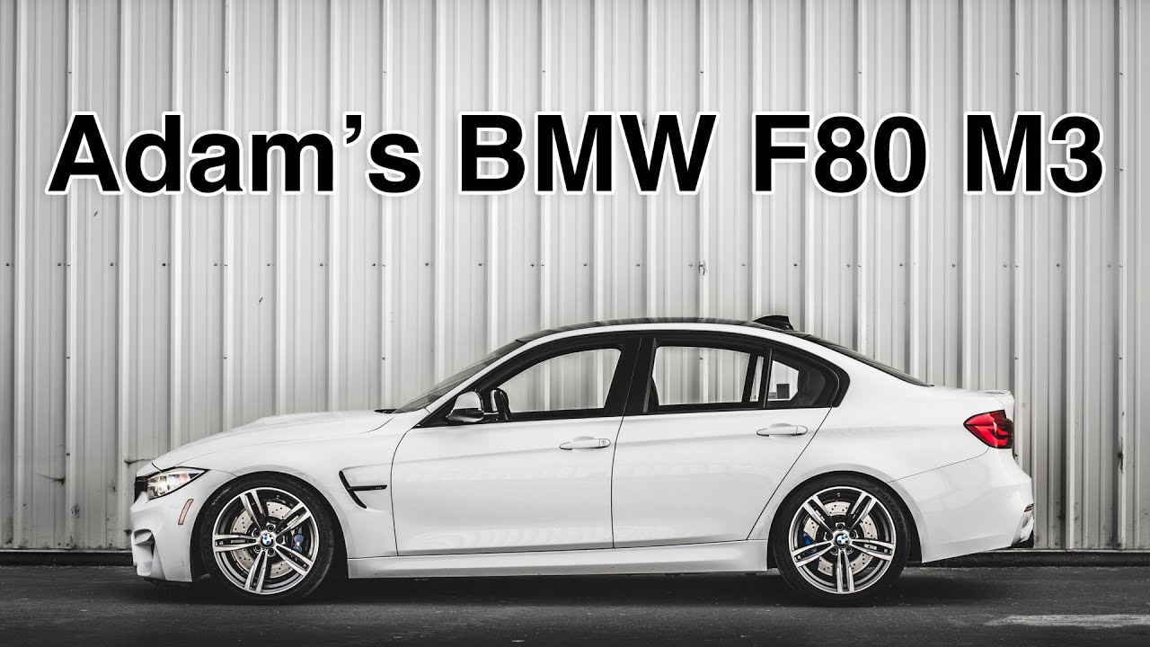 2016 BMW F80 M3 - a modern take on an old formula