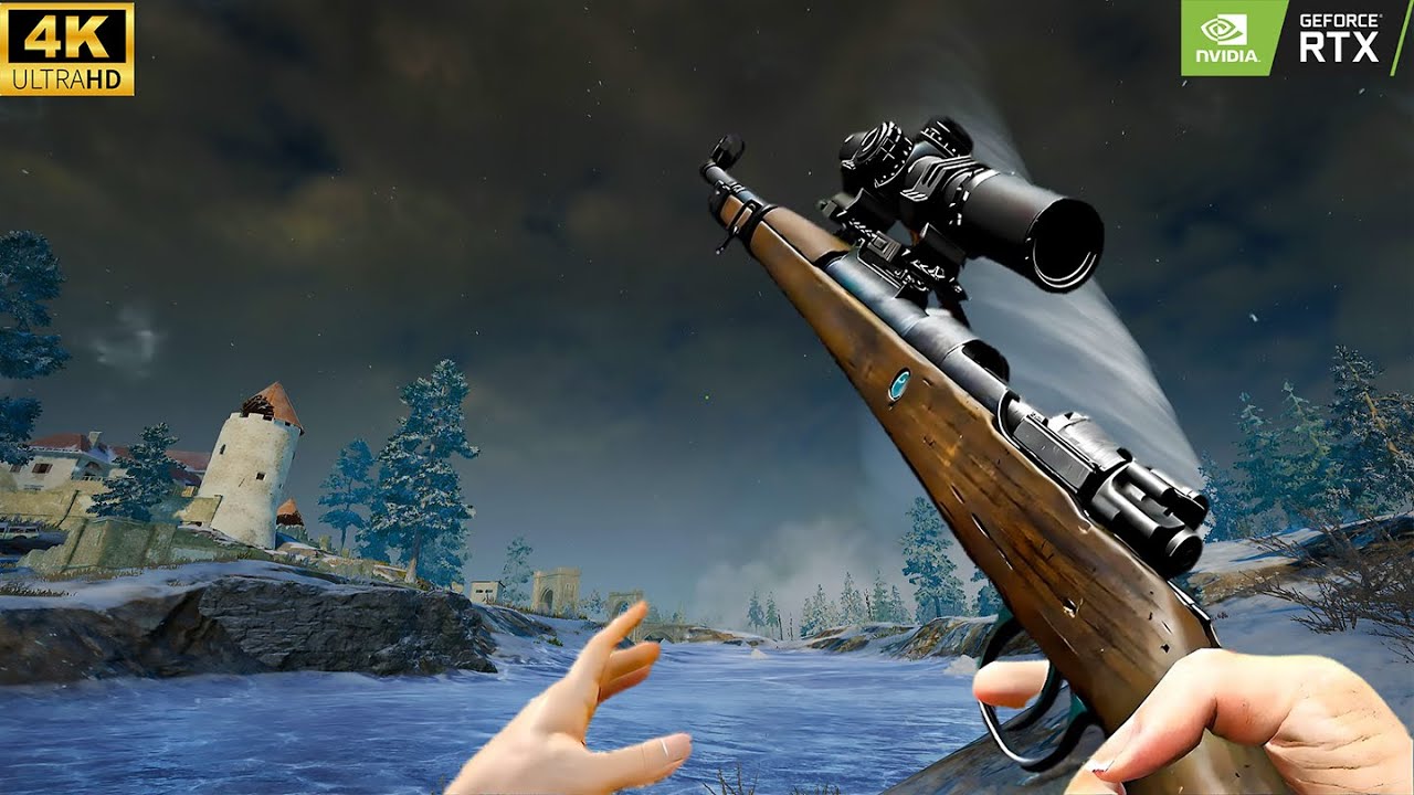 PUBG in 2025 Vikendi Reborn is an Masterpiece! in 4k 🤯  | BattleBox