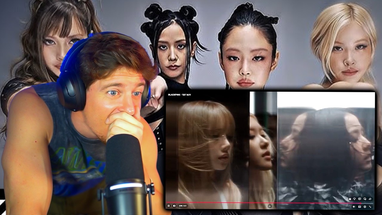 GO by BLACKPINK (music video) FIRST REACTION