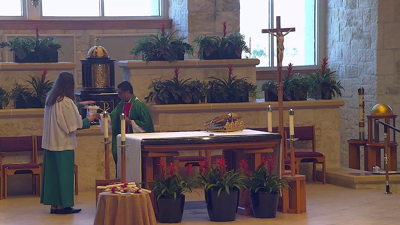 Fourth Sunday in Ordinary Time, February 1, 2026, 8am Holy Mass with Fr. Thomas Olikkunnel