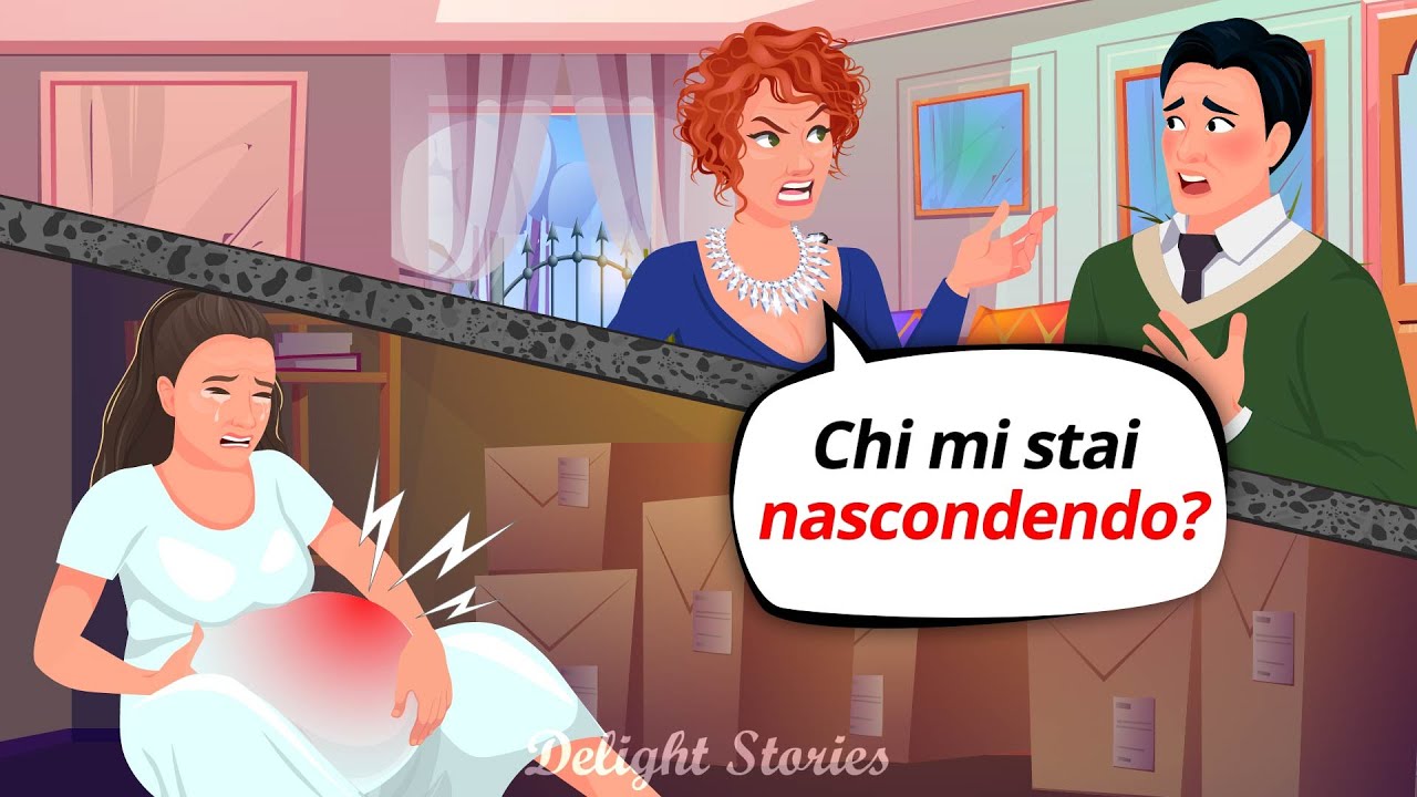 Grazie al fatto che ero rinchiusa in uno scantinato, ho trovato il mio amore