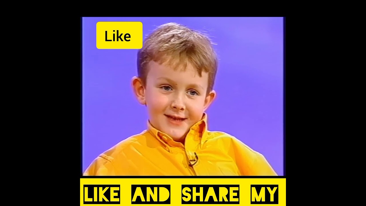 Michael Barrymore kids show fan 🥰#runaway #secret #run #mummy #daddy #kidssaythefunniestthings #TV