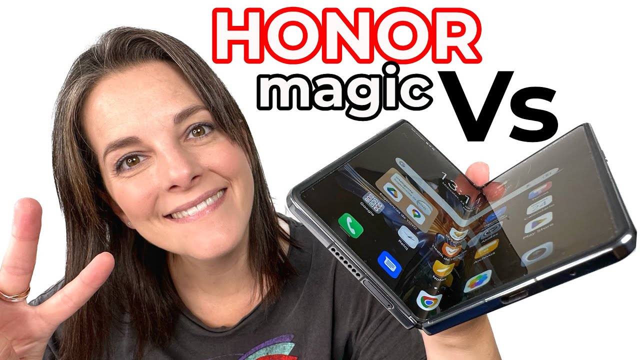 El smartphone + PLEGABLE x MENOS Honor Magic Vs | Unboxing + review