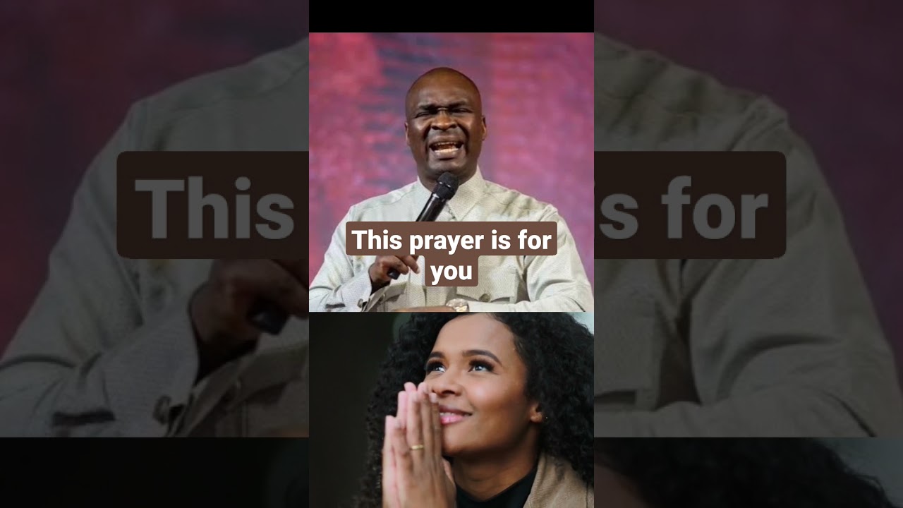 apostle joshua selman. powerful prayers for you