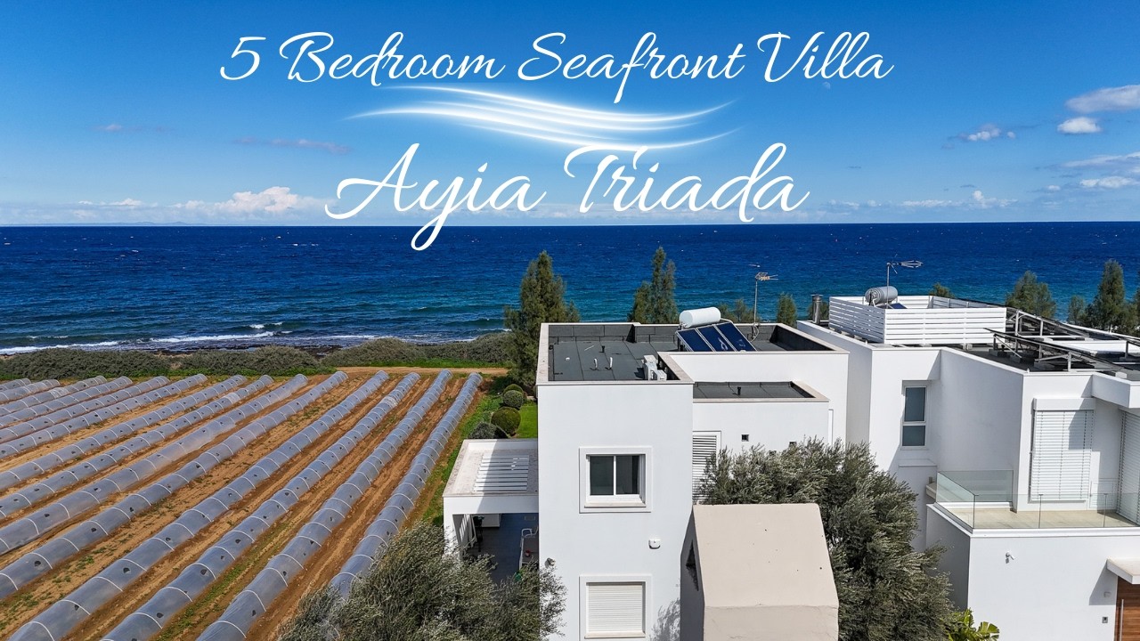 5 Bedroom Seafront Villa