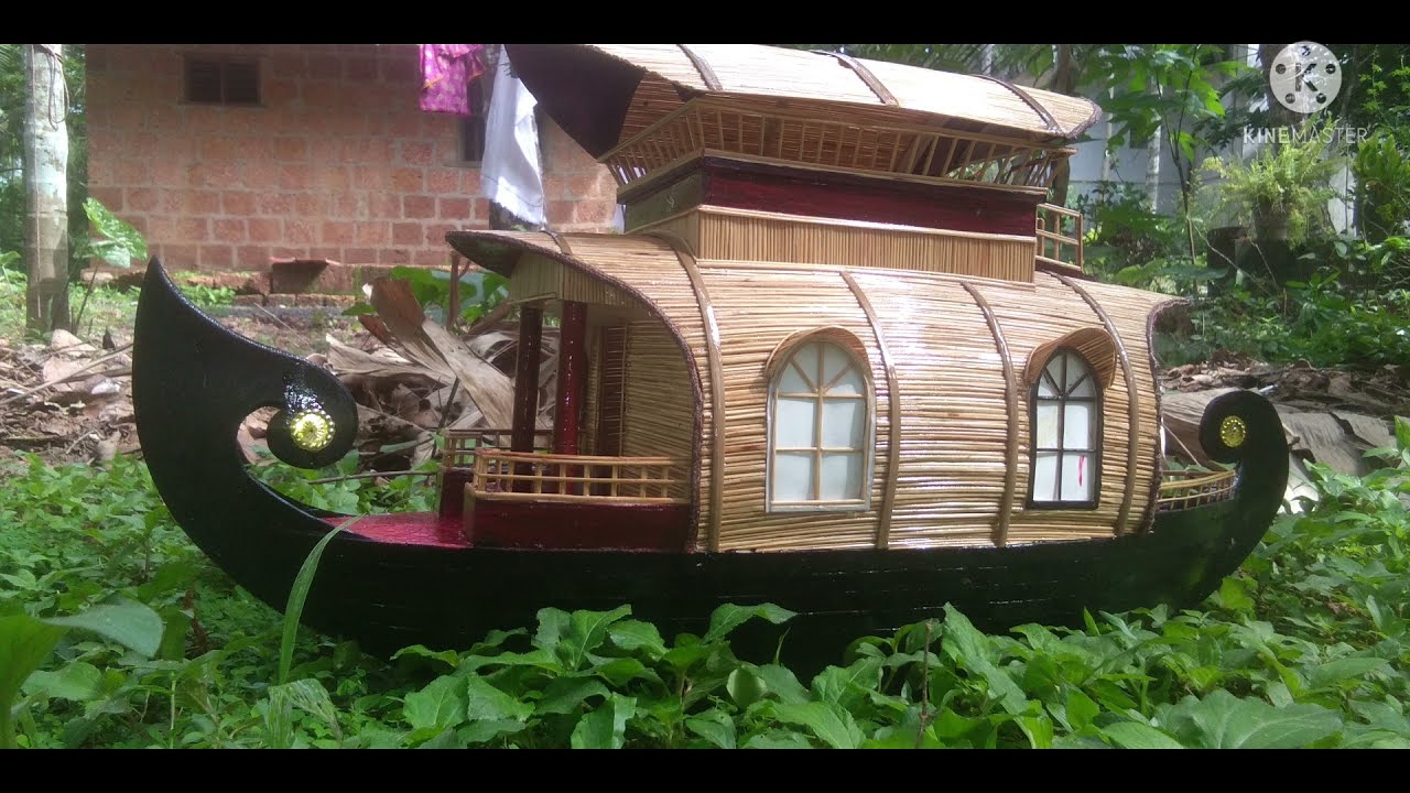 House boat making