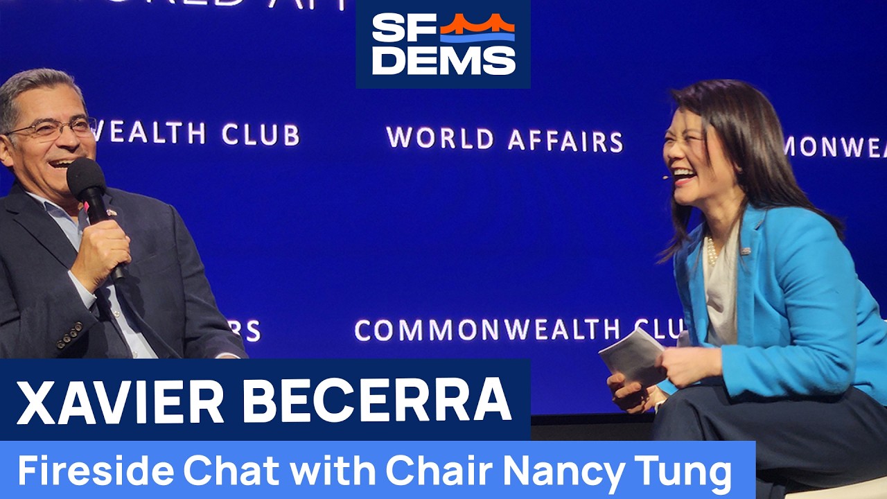 Fireside Chat with California Governor Candidate Xavier Becerra