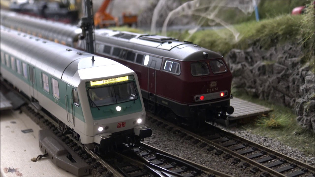H0 n-Wagen von Esu / Mintlinge / Wittenberger Kopf