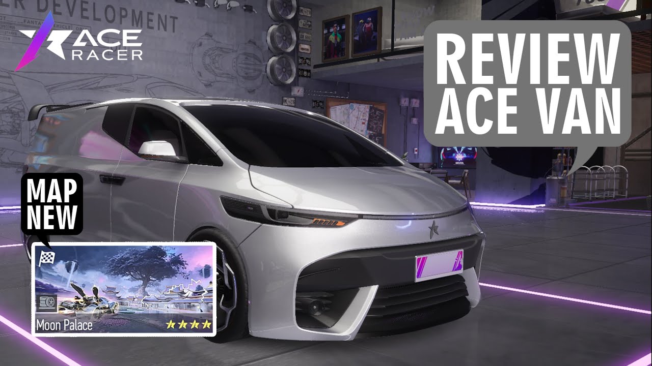 REVIEW Ace Van (SPEEDSTER GRATISAN) - Ace Racer