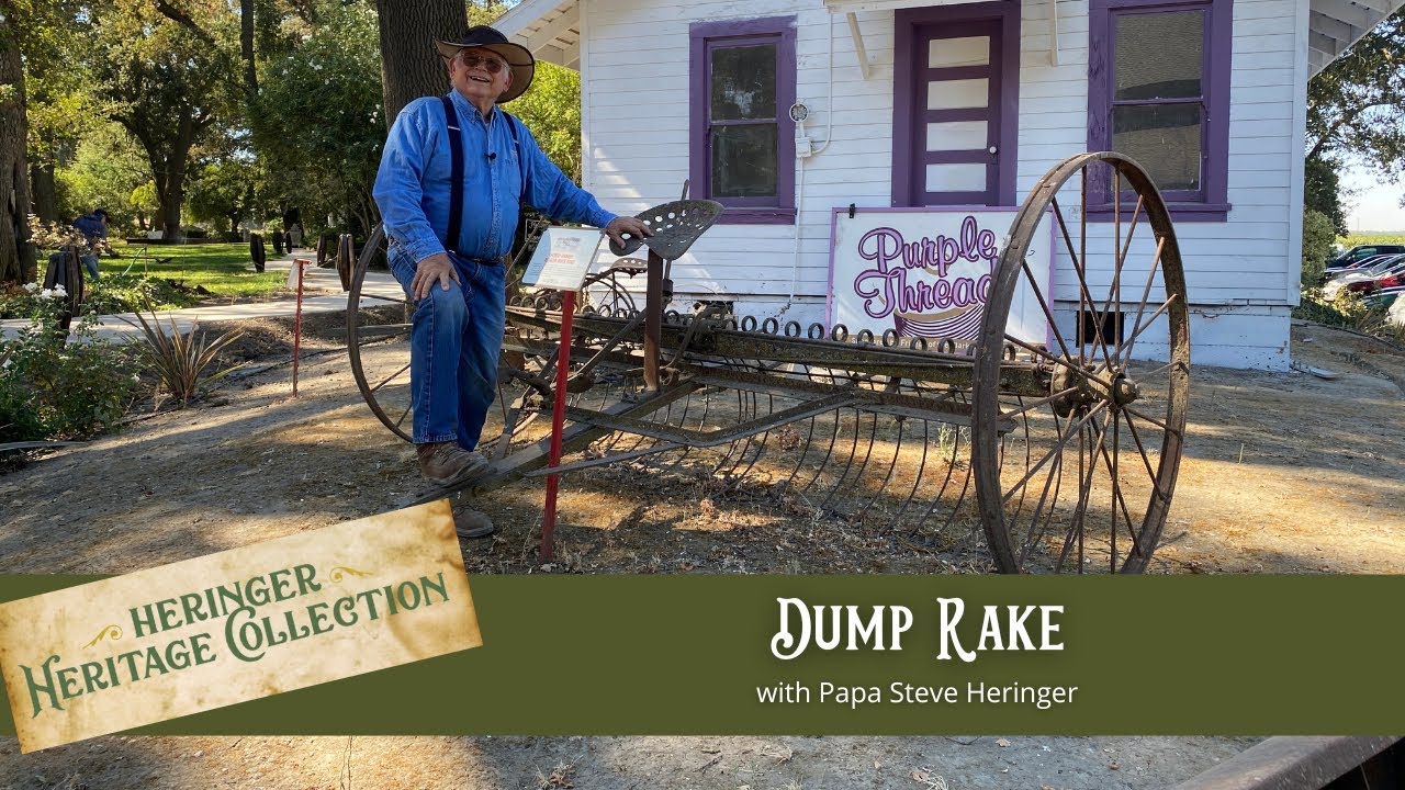 Heringer Heritage Collection: Dump Rake