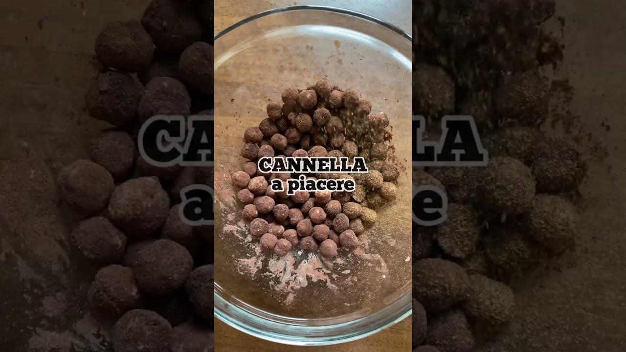 Ceci croccanti al forno, la versione dolce con cacao e cannella, la ricetta da provare