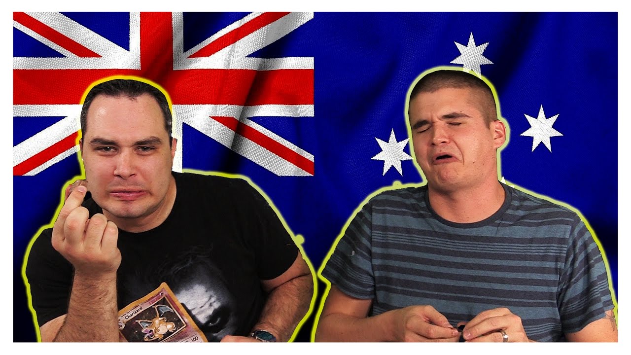 Trying Australian Candy