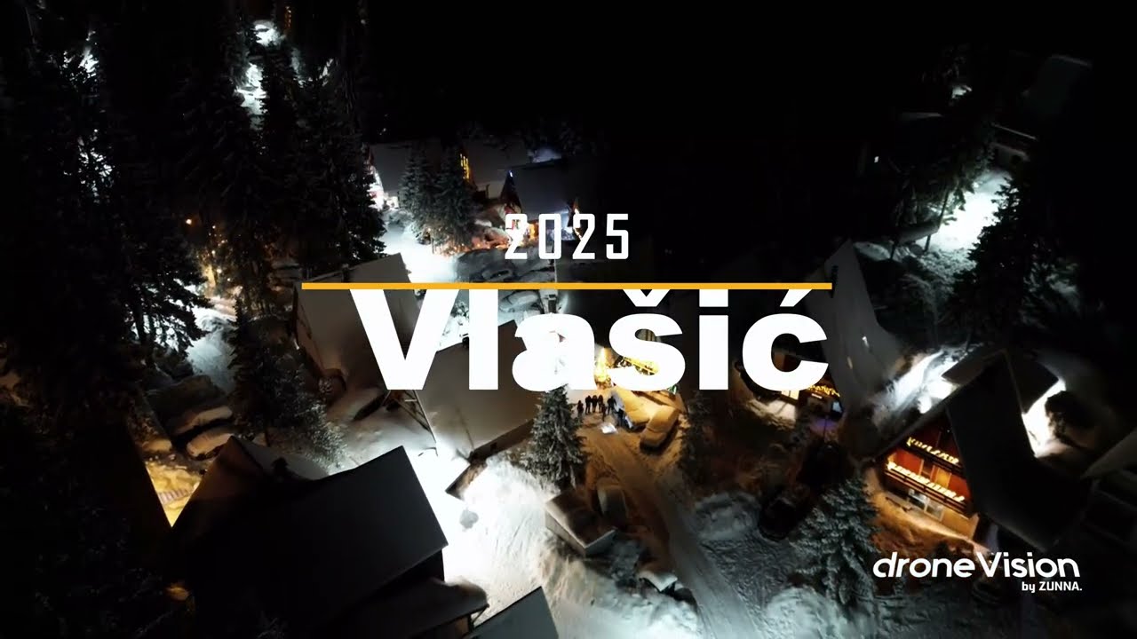 Planina Vlašić, Babanovac 2025 | droneVision