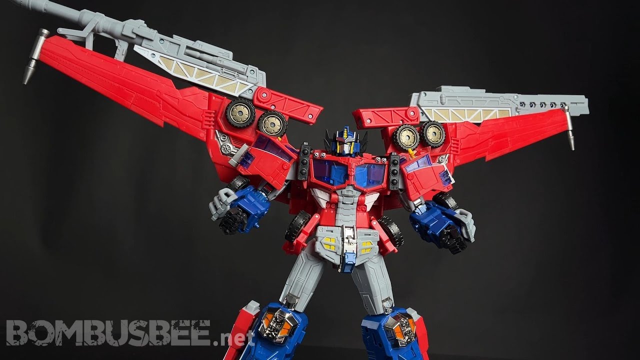 Preview for TNR TR-02 Commander of Stars Transformer: Galaxy Force Optimus Prime Galaxy Convoy