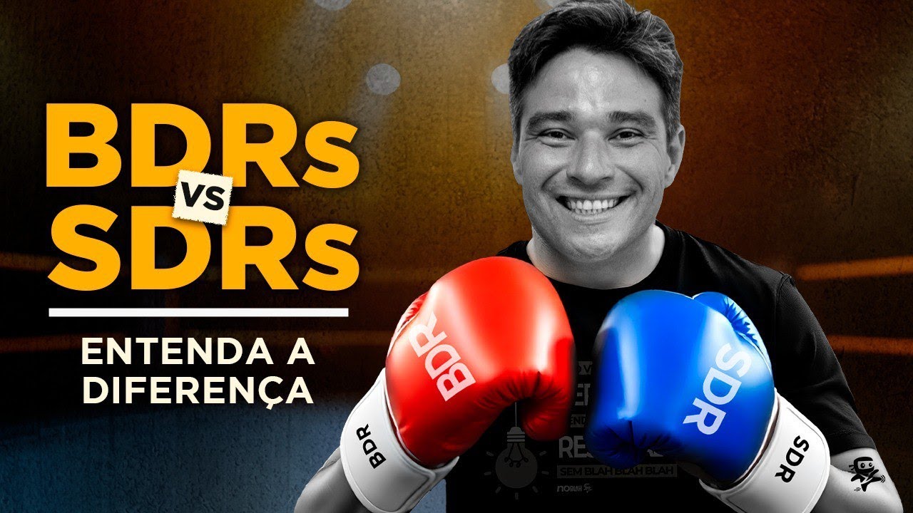 Qual é a diferença entre BDR e SDR?