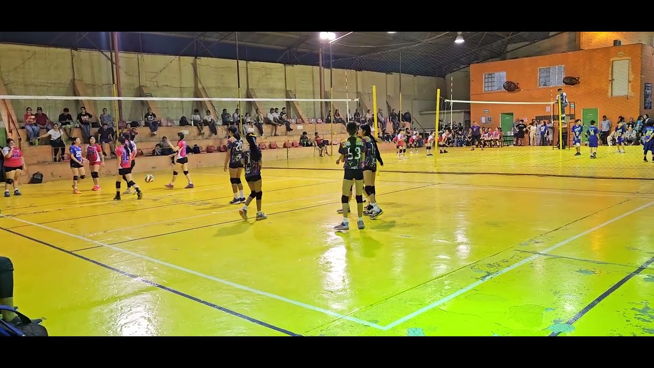 Club Elite 13-14 vs Angeles morado 2do set 180226