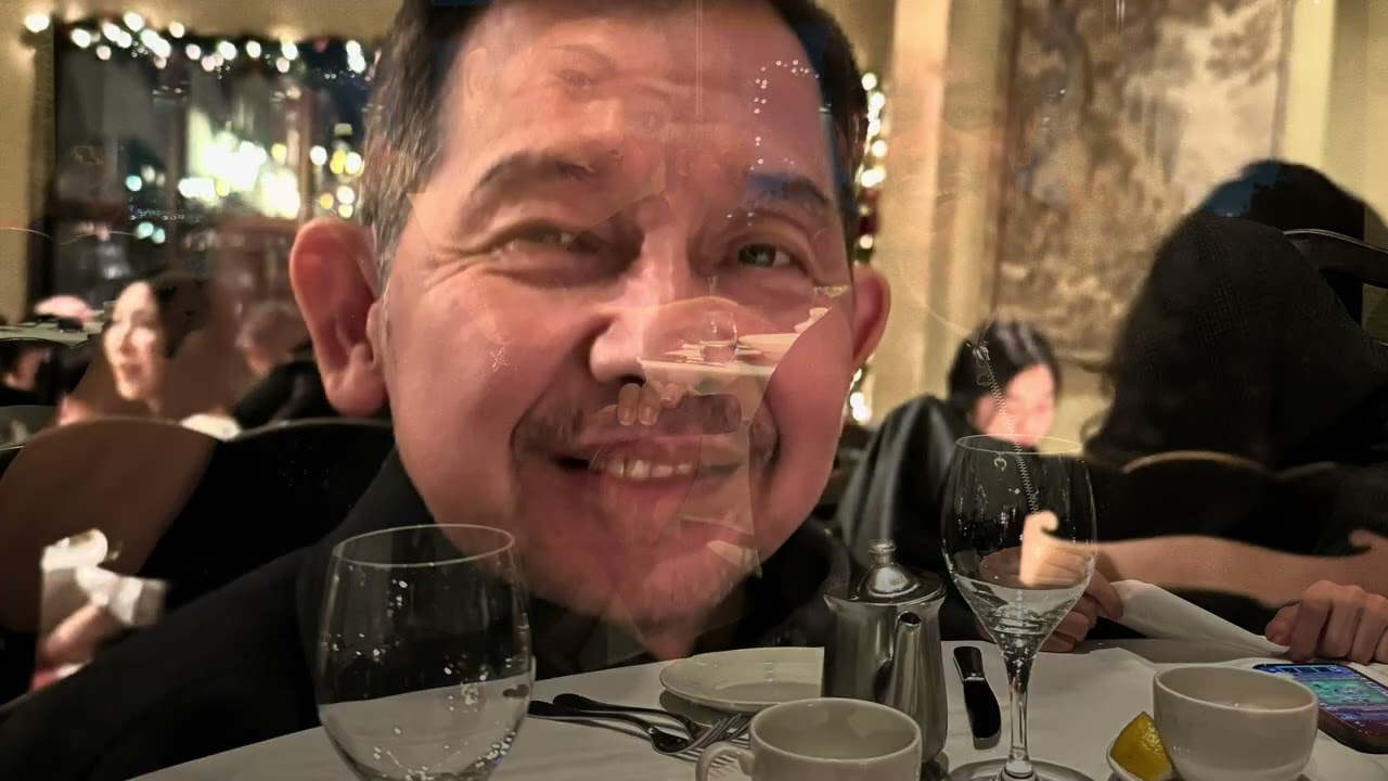 Faitha traktir kita Makan malam di anniversary day 