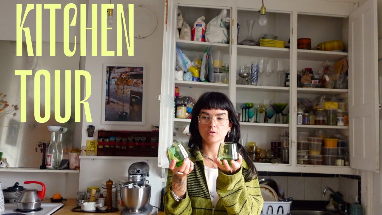Kitchen Tour Thrift Haul Hang