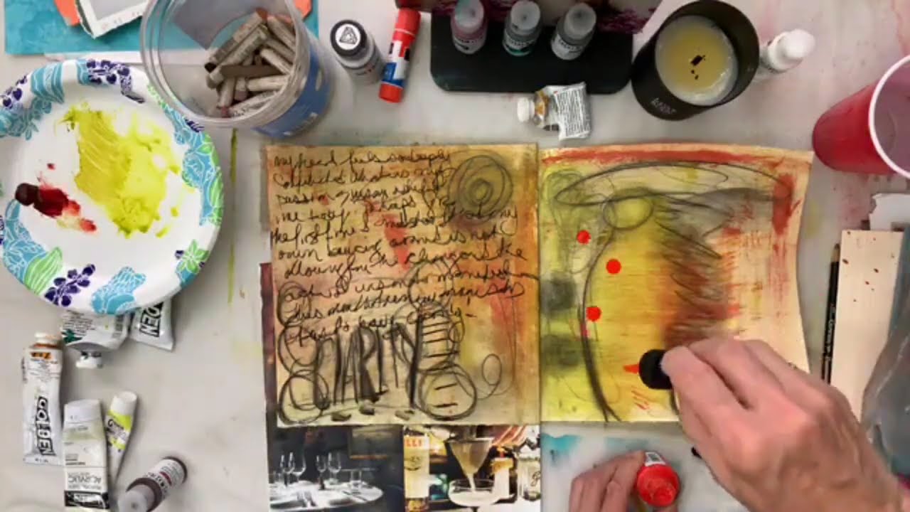 Introduction to Art, Healing + HOPE - EnVision Journaling