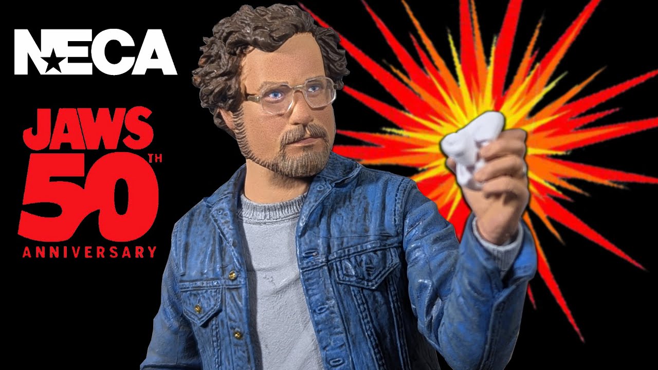 NECA Jaws Ultimate Hooper Action Figure Review