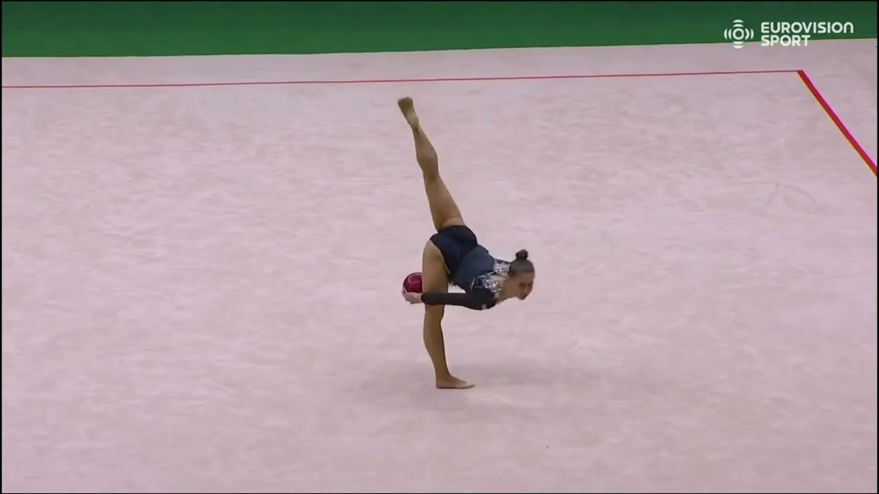 Luca Flora LOVASZ  (HUN) - 26.800 --*Qualification* Ball(Bola /Pelota)- World Championship Rio 2025