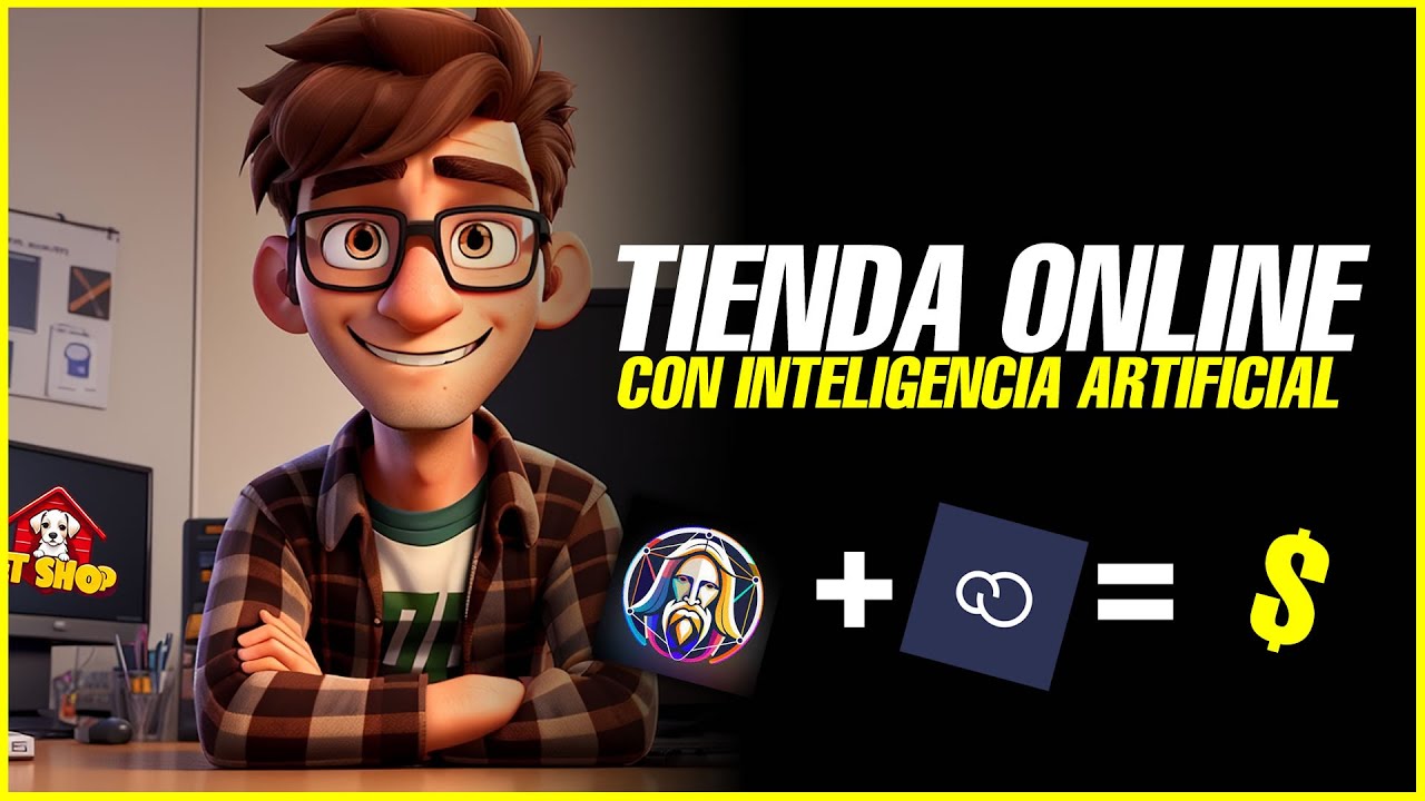 Como Crear Una Tienda Online Con Inteligencia Artificial en 2024