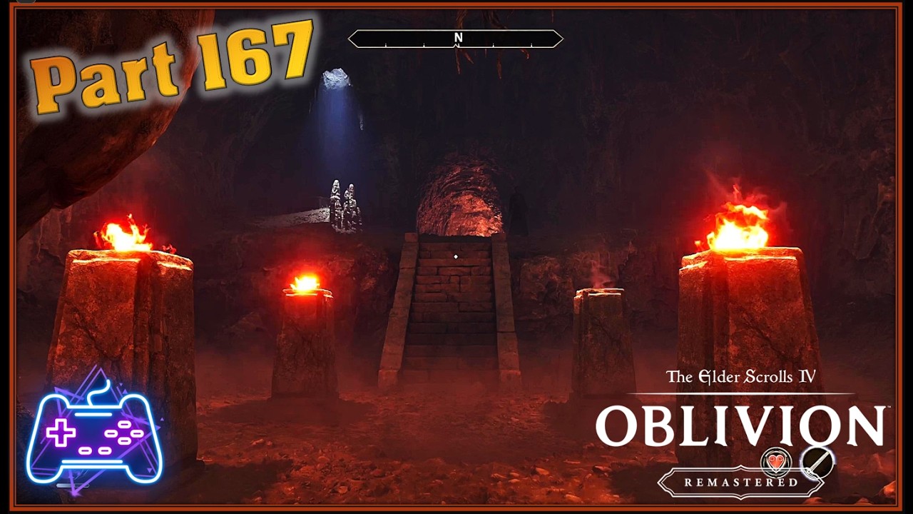 Elder Scrolls IV: Oblivion Remastered (Xbox Series X) (Xclusive Playthrough - Part 167) Necro King