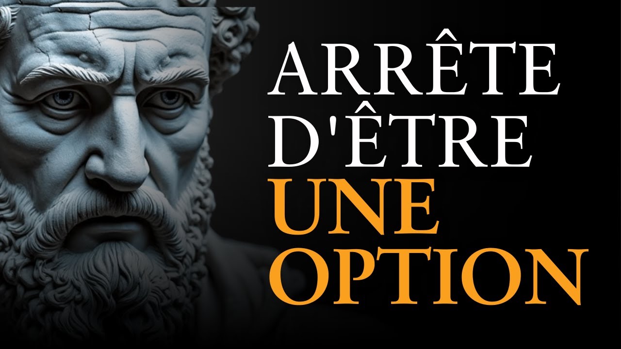 Option ou Priorité ? La Réponse Stoïcienne Qui Change la Donne Maintenant | STOÏCISME