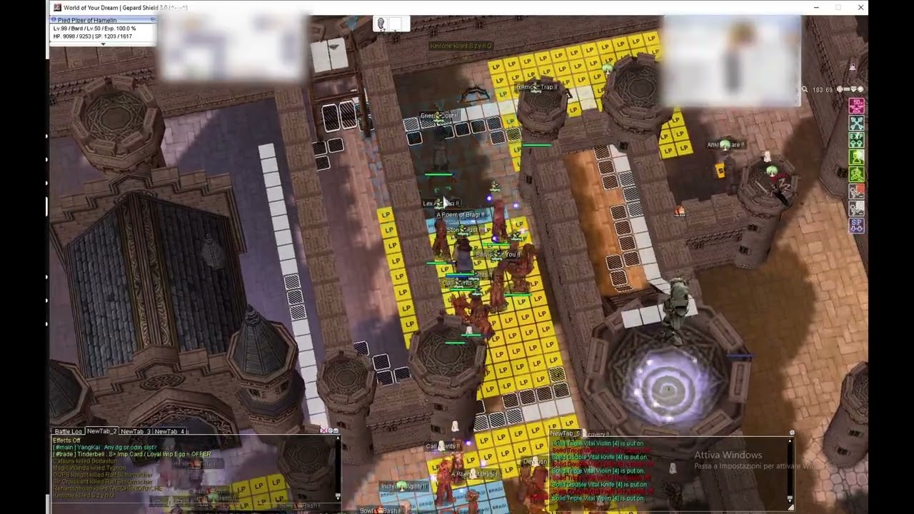 uaRO - ragnarok online PT Woe - 14/12/2025 - Rat gang