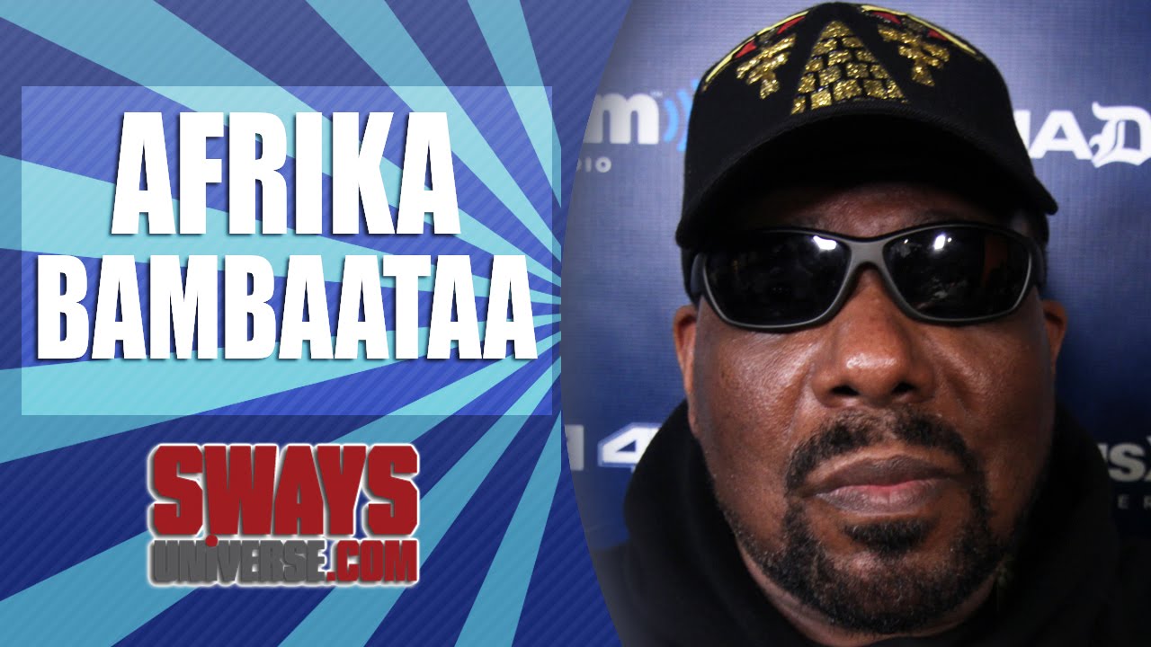 Zulu Nation celebrates 41 years this weekend, hear the architect Afrika Bambaataa speak.