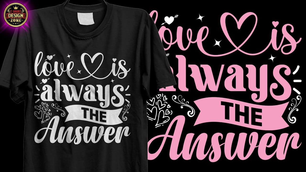 Basic Typography t shirt design in Adobe illustrator| #t-shirt design #tshirt #Tutorial Bangla
