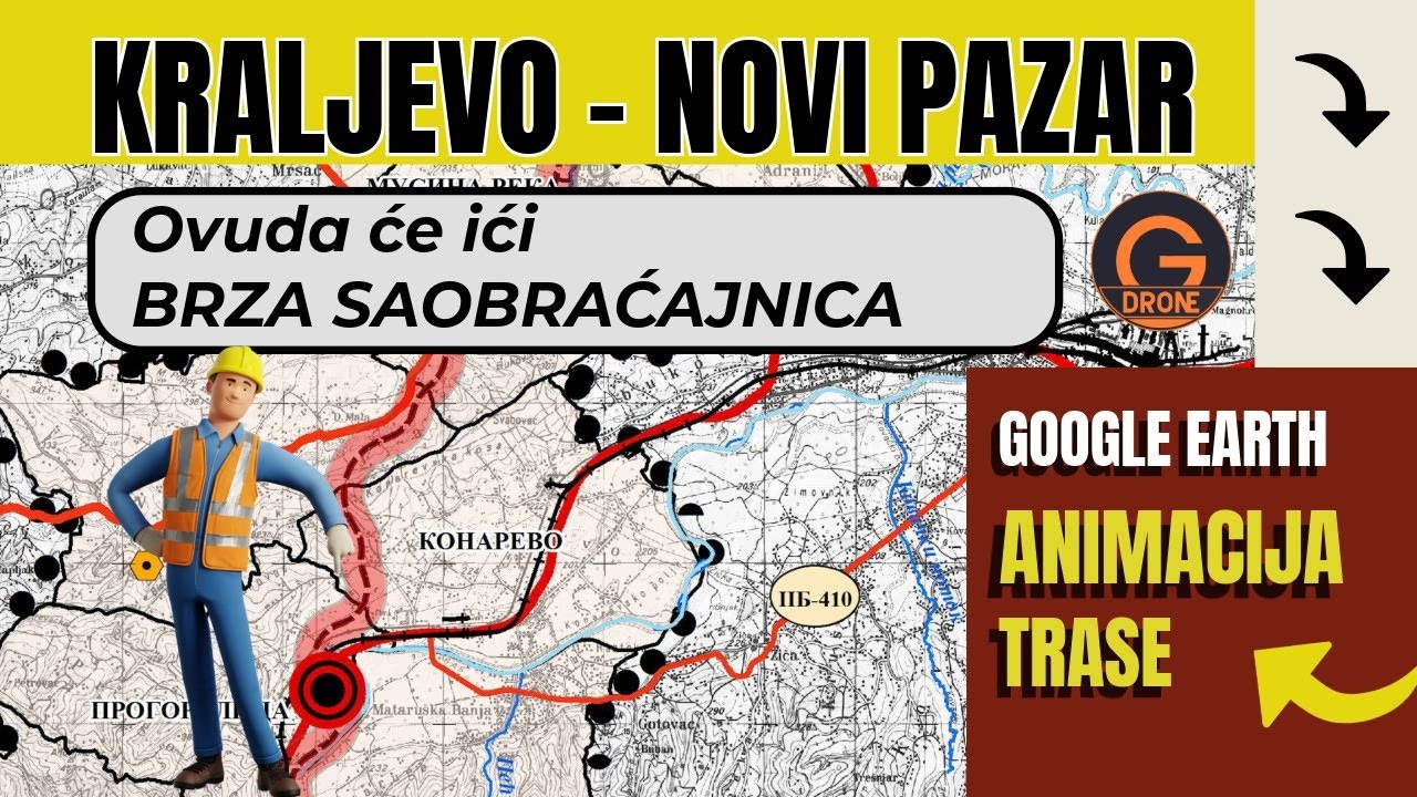 Kraljevo - Novi Pazar : Brza saobraćajnica