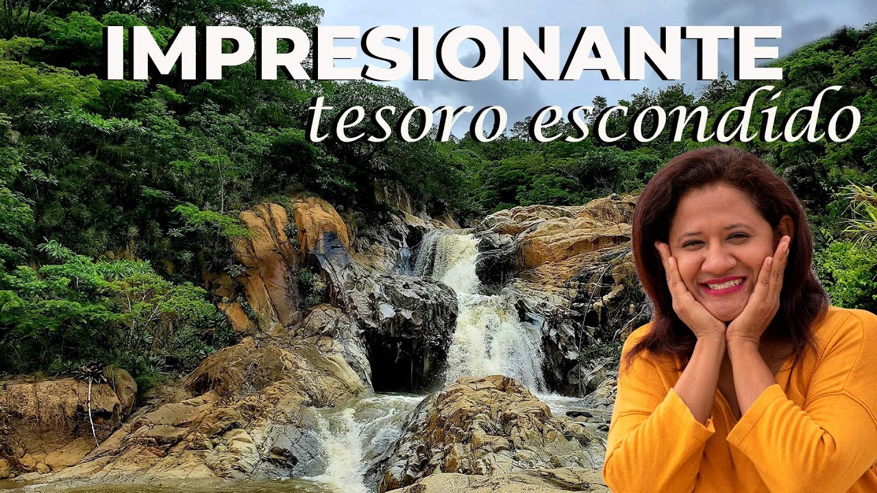 LAS PILITAS, la CASCADA que TODOS deben CONOCER en MOZONTE 🇳🇮 🌊🍽️