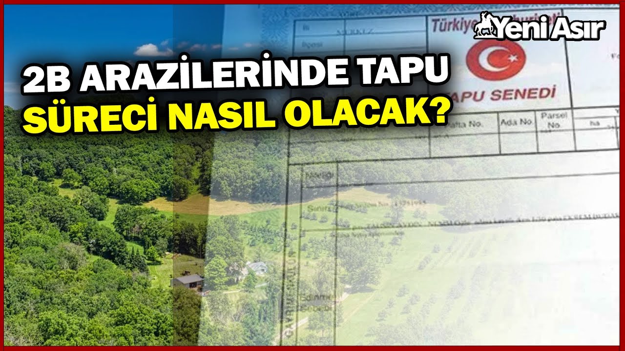2B Düzenlemesinden Kimler Yararlanacak? I Yeni Asır