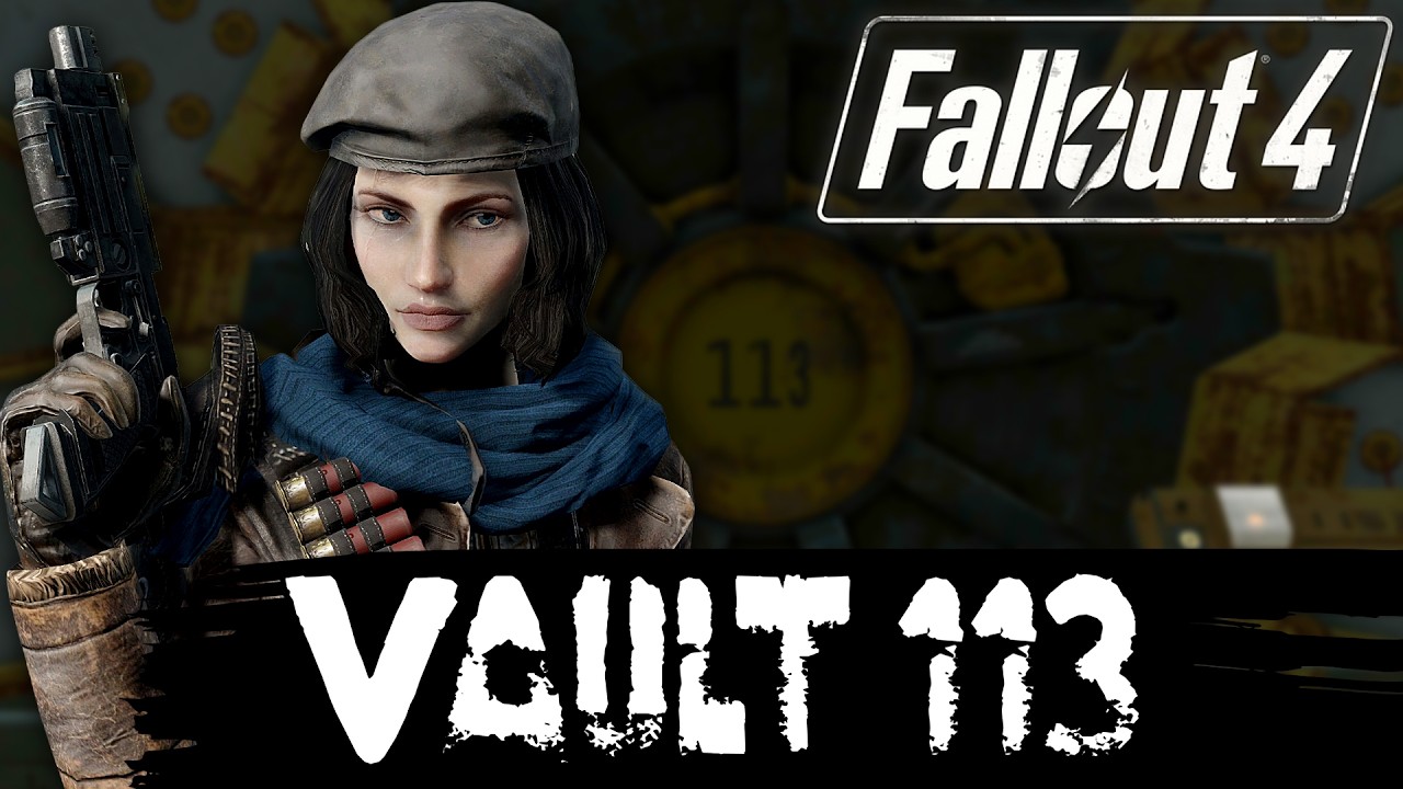The Lovecraftian Vault | Fallout 4 Vault 113 Mod Review