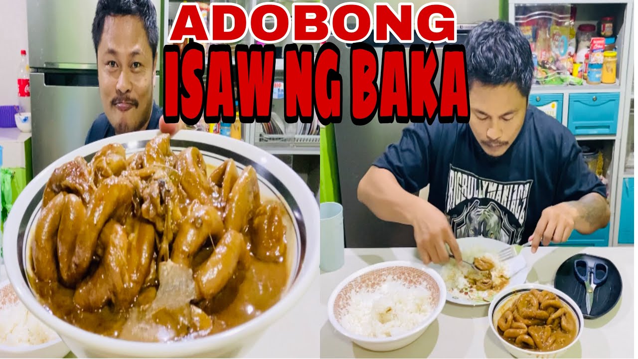 ADOBONG ISAW NG BAKA | simpleng luto pero tiyak na mag eenjoy kayo