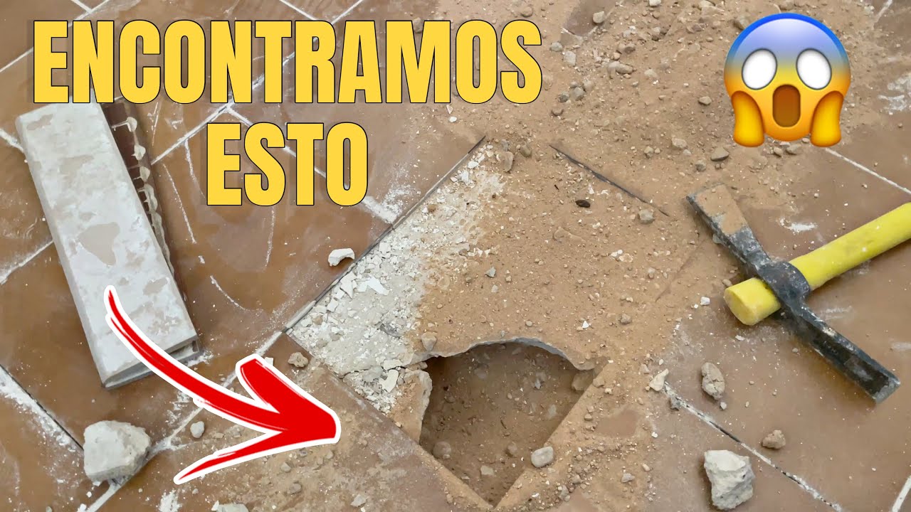 Encontramos ESTO al reconstruir la habitación 😱🕳️ | Últimos días antes de mudarnos🚛