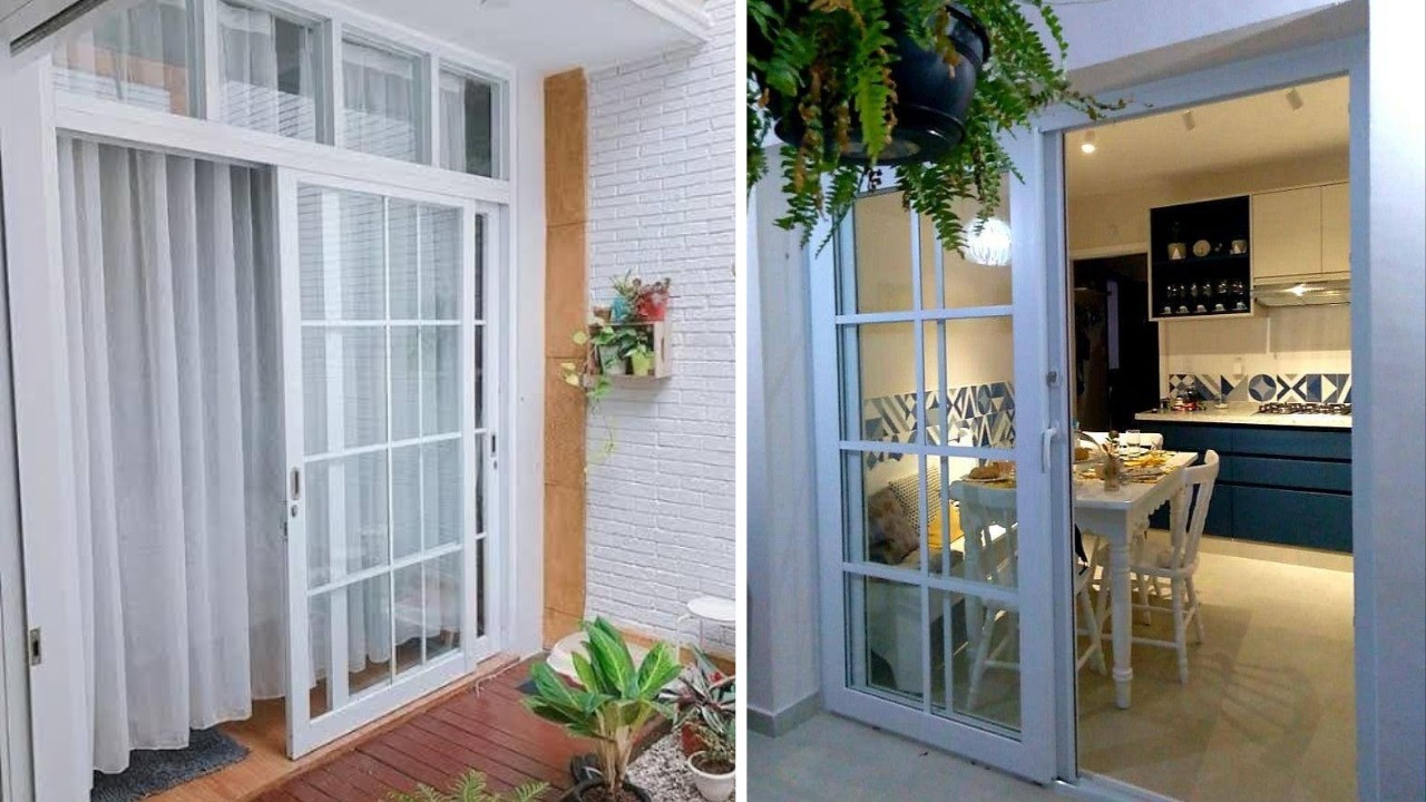 +167 iDEAS de PUERTAS DE VIDRIO super BONITAS para crear ESPACIOS AMPLIOS y con estilo espectacular