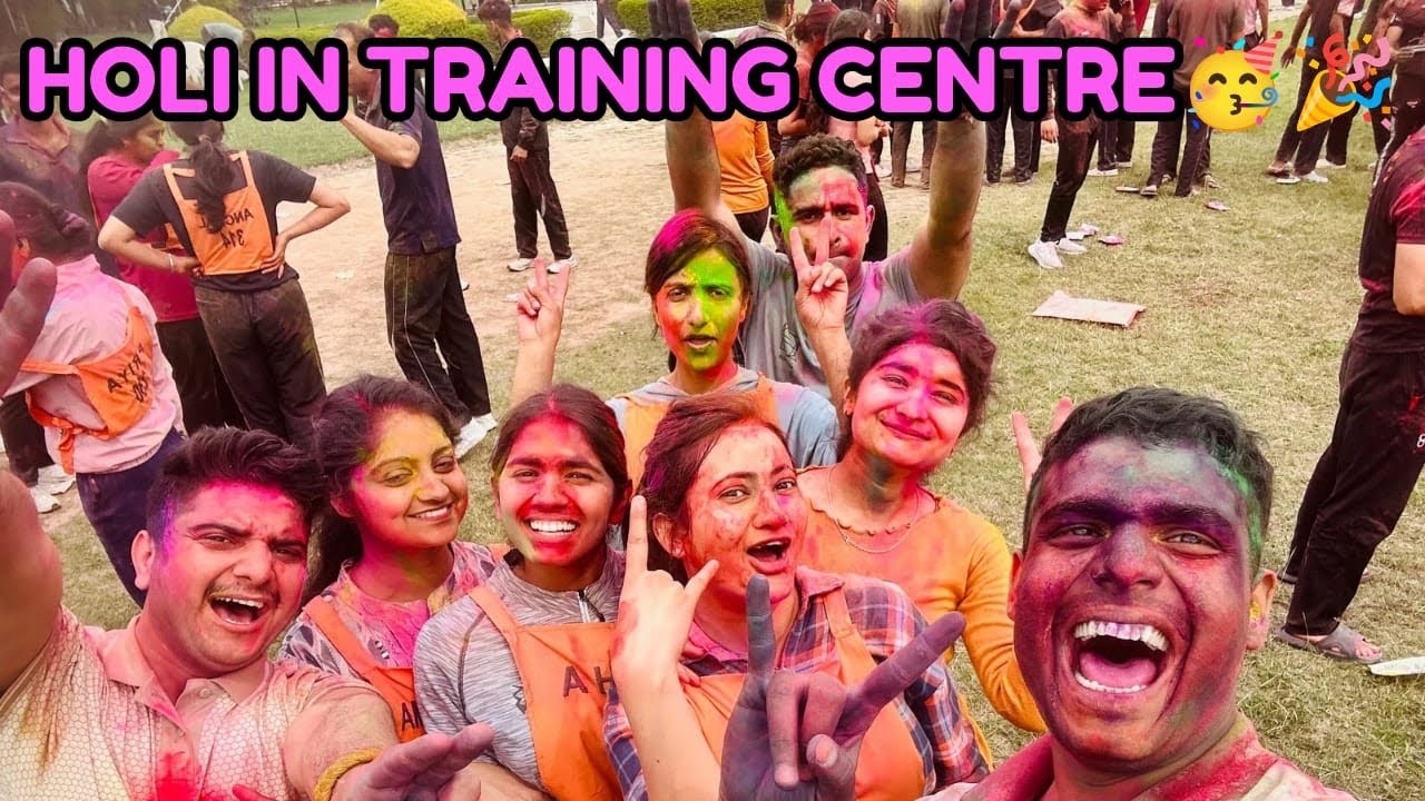 JKPSI Trainees || Holi Celebration 2025🧿🎉