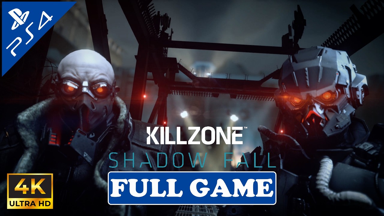 Killzone Shadow Fall - Full Game Walkthrough GamePlay - No Commentary