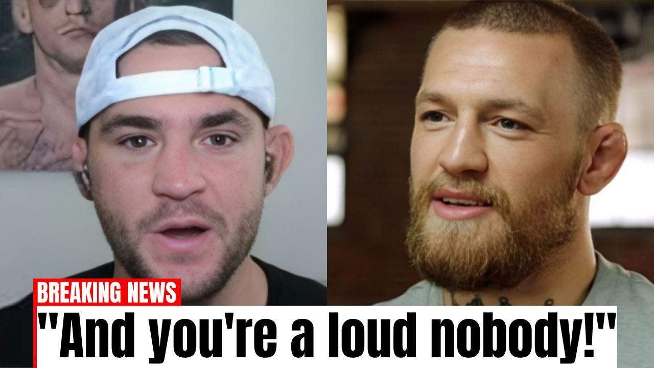 Dustin Poirier Clashes With Conor McGregor LIVE On Stage!
