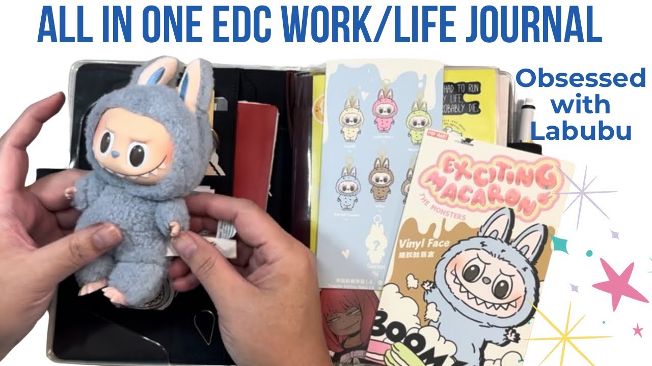 Slightly different layout | All in one Work/Life Journal | Hobonichi A5 Avec
