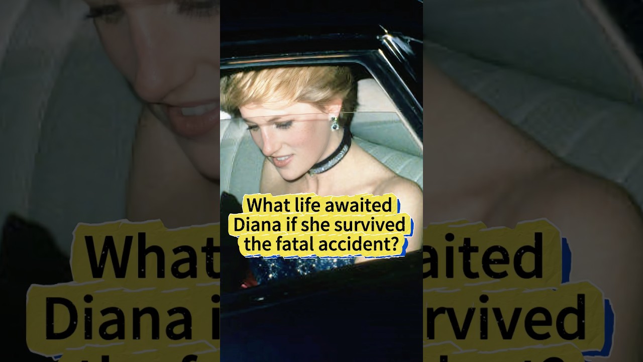Какая жизнь ждала Диану, если бы она выжила в той роковой аварии? #diana #camilla #princeharry #c...